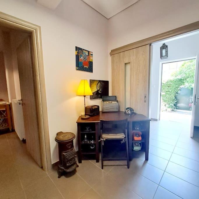 20' From The Airport,20' From The Center Of Athens Apartment Ngoại thất bức ảnh