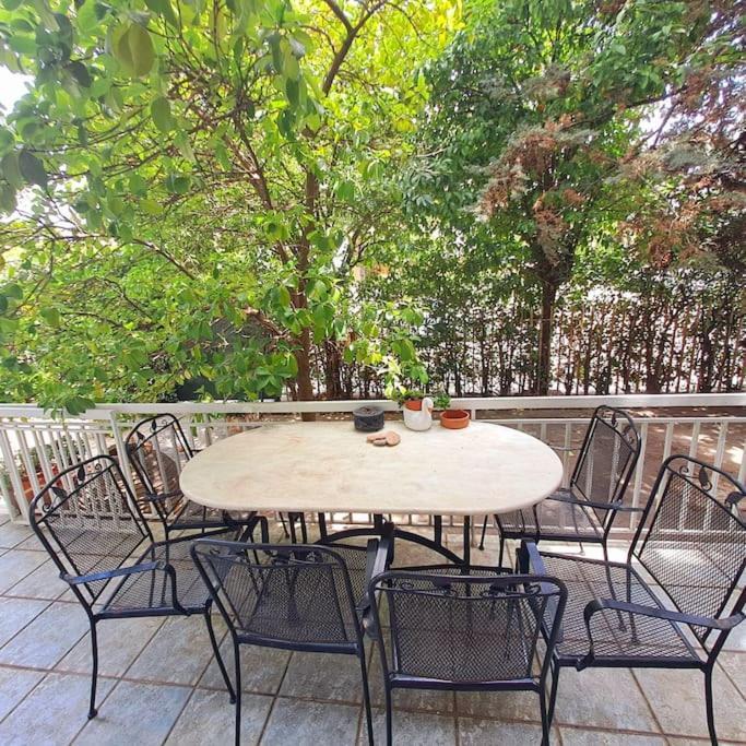 20' From The Airport,20' From The Center Of Athens Apartment Ngoại thất bức ảnh