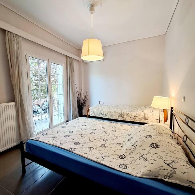 20' From The Airport,20' From The Center Of Athens Apartment Ngoại thất bức ảnh