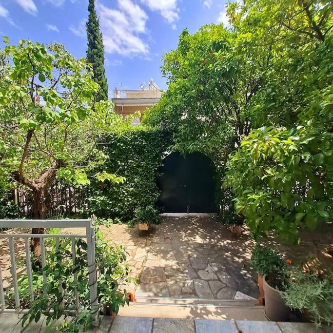 20' From The Airport,20' From The Center Of Athens Apartment Ngoại thất bức ảnh