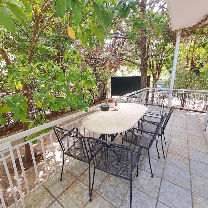 20' From The Airport,20' From The Center Of Athens Apartment Ngoại thất bức ảnh